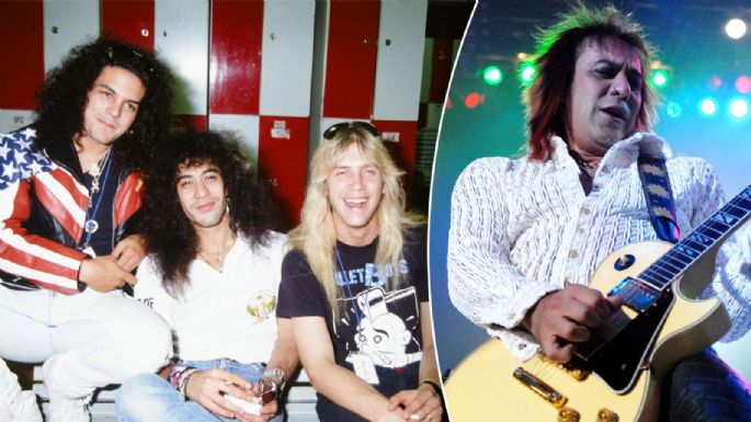 ¡Lamentable! Muere de manera misteriosa el guitarrista de Cinderella, Jeff LaBar a los 58 años