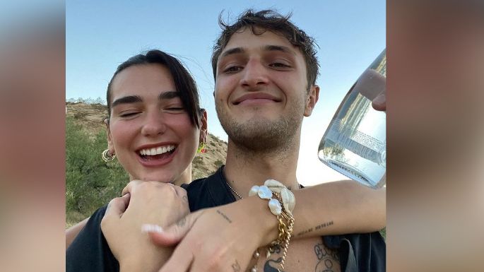 Dua Lipa pasa romántica tarde al lado de su novio, Anwar Hadid, en Los Ángeles