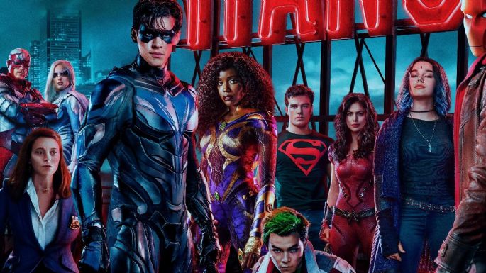 HBO Max lanza el trailer de la tercera temporada de 'Titans'