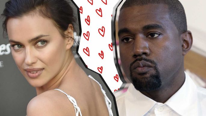 ¿Bateado? El noviazgo de Kanye West e Irina Shayk se habría terminado