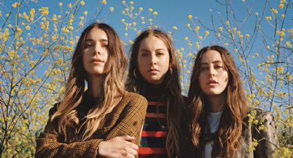 ¡Super! Escucha el nuevo sencillo de la banda femenina Haim, 'Cherry Flavored Stomach Ache'