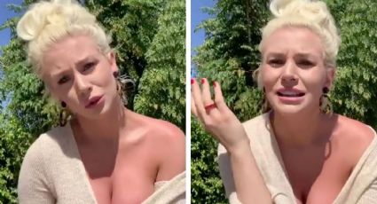 Courtney Stodden se harta y arremete contra Chrissy Teigen por hacerse la víctima