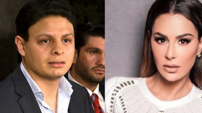 Giovanni Medina niega haberle impedido a Ninel  convivir con su hijo