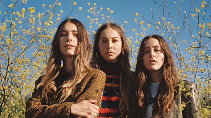 ¡Super! Escucha el nuevo sencillo de la banda femenina Haim, 'Cherry Flavored Stomach Ache'