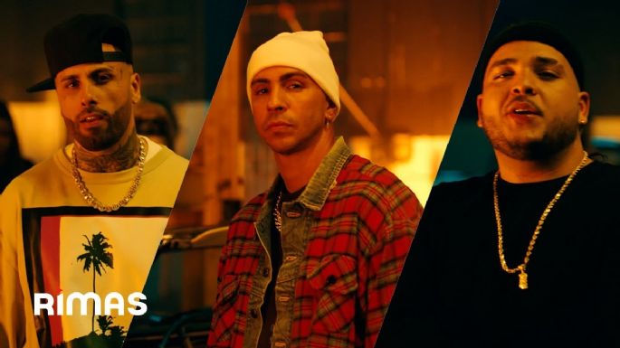 Carlos Arroyo, Nicky Jam y Jeon unen fuerzas para presentar el nuevo video musical de 'Morena'