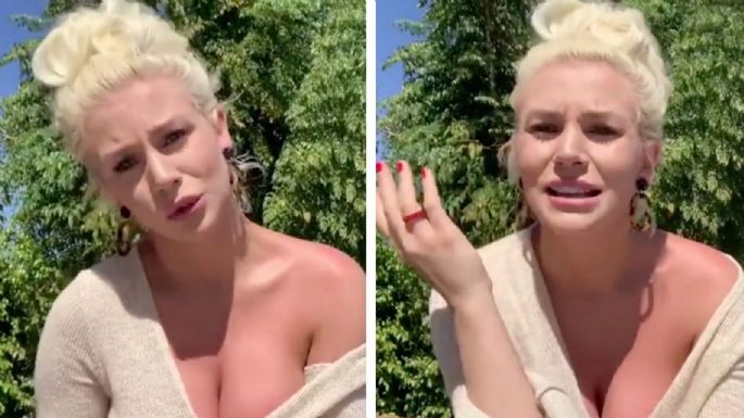 Courtney Stodden se harta y arremete contra Chrissy Teigen por hacerse la víctima