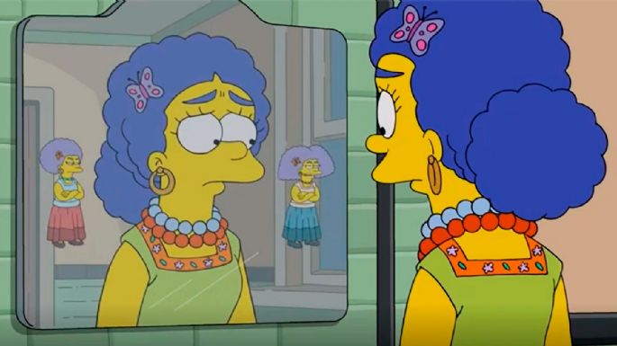 'Los Simpson' le rinden tributo a Diego Rivera y Frida Kahlo