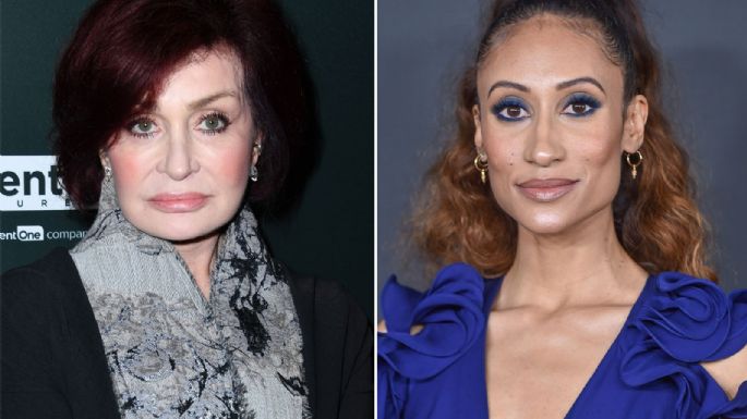 Elaine Welteroth de 'The Talk' habla sobre el audio filtrado con Sharon Osbourne