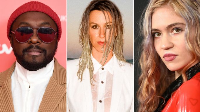 Grimes y Will.i.am serán jueces de 'Alter Ego', nuevo concurso de canto para la tv