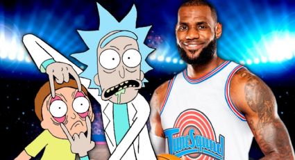 'Rick y Morty' aparecen en 'Space Jam 2' y sorprenden a todos