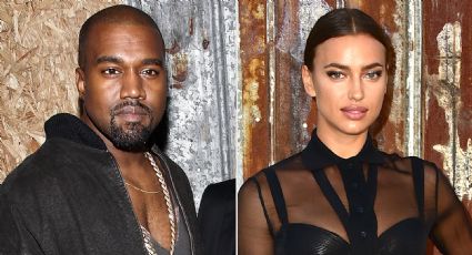 ¡Falsa alarma! Kanye West e Irina Shayk siguen juntos