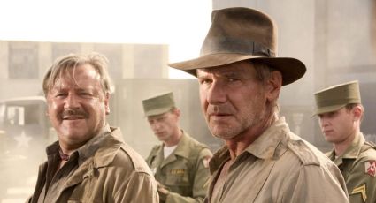 ¡Increóble! Filtran nuevas fotos desde el set de 'Indiana Jones 5'