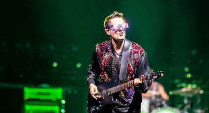 Matt Bellamy de Muse compró la guitarra 'Grace' de Jeff Buckley y grabó una canción con ella