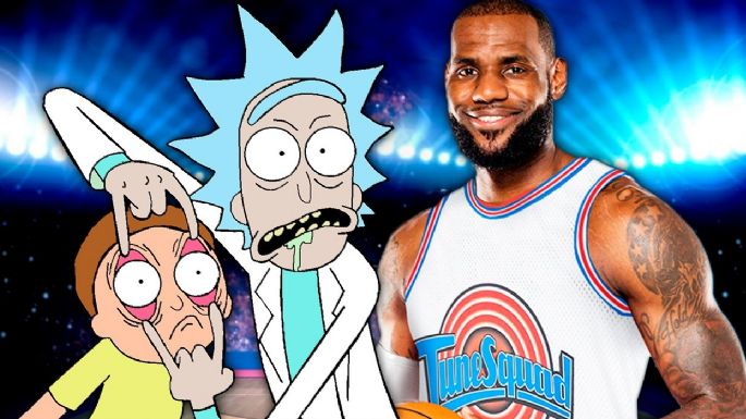 'Rick y Morty' aparecen en 'Space Jam 2' y sorprenden a todos