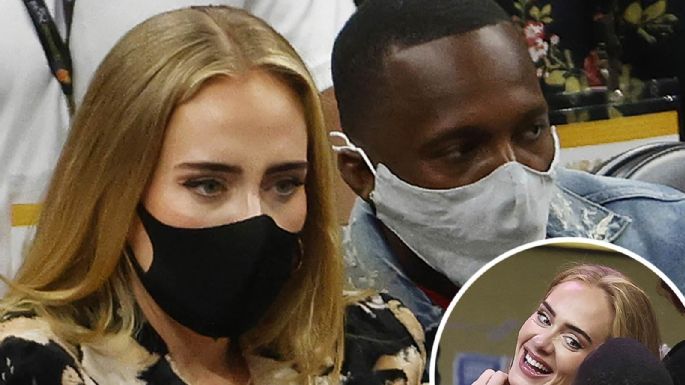 Adele impacta al asistir al juego de la NBA en Arizona; luce un increíble atuendo