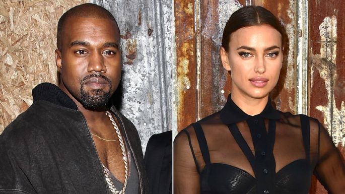 ¡Falsa alarma! Kanye West e Irina Shayk siguen juntos