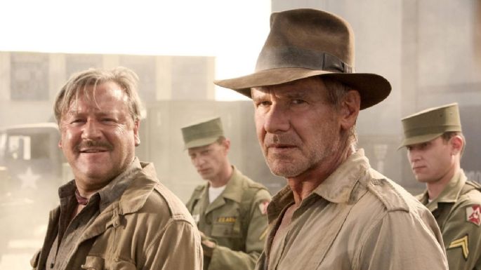 ¡Increóble! Filtran nuevas fotos desde el set de 'Indiana Jones 5'