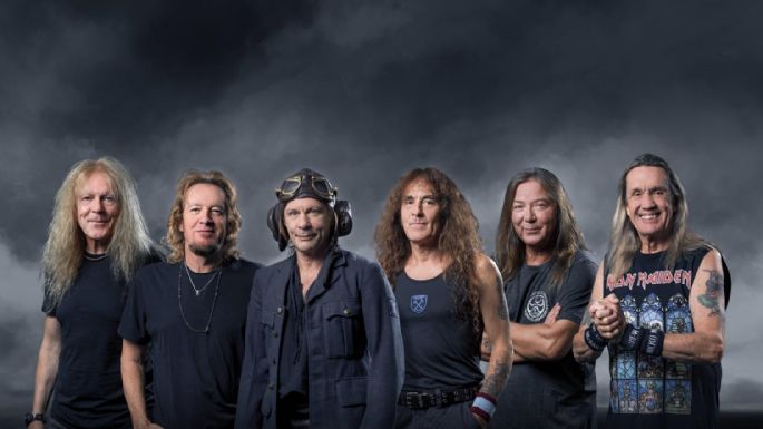 Iron Maiden anuncia su álbum de estudio 'Senjutsu' tras seis años sin lanzar música nueva