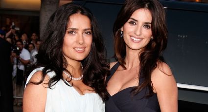 ¿Se pelearon? Salma Hayek revela porque se distanció de su amiga la actriz Penélope Cruz