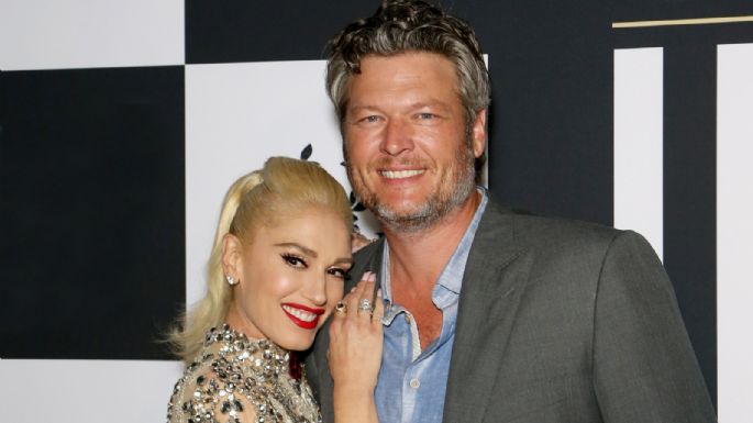 Blake Shelton y Gwen Stefani finalmente hablan sobre su boda tras 8 meses de compromiso