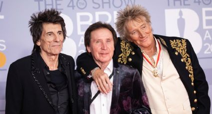 Rod Stewart, Ron Wood, Kenney Jones se reúnen para grabar nueva música de The Faces desde 1973