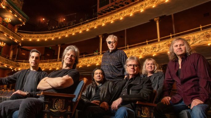 ¡Lamentables noticias! Muere integrante Kansas, famosa banda de rock progresivo de los años 70