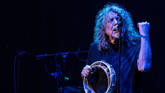 Robert Plant, exvocalista de Led Zeppelin, regresa a los conciertos con su banda Saving Grace