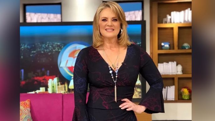 Érika Buenfil revela esto de Ernesto Zedillo Jr en 'Hoy'; dice si tiene amorío con actor de Televisa