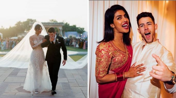 Priyanka Chopra y Nick Jonas celebran su tercer aniversario de bodas