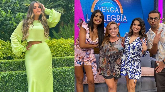 ¡Destroza a TV Azteca! Galilea Montijo llama "copiones" a 'Venga la Alegría' desde 'Hoy'