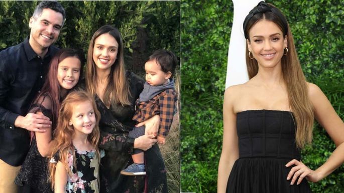 Jessica Alba revela que va a terapia con su hija mayor por esta razón