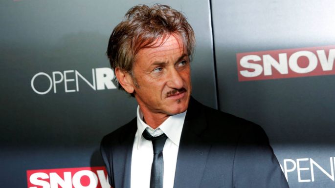 Sean Penn pide que el elenco de 'Gaslit', su nueva serie se vacunen de Covid-19