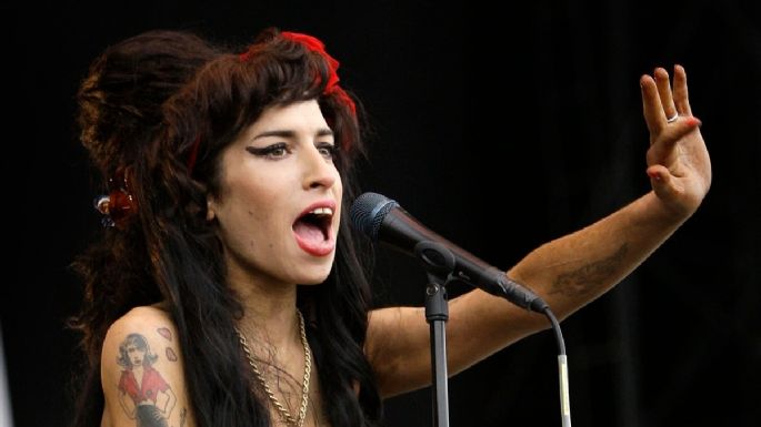 ¡Maravillosa! Amy Winehouse es la cantante más escuchada de Reino Unido en Spotify