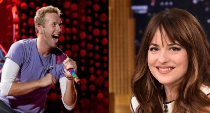 Dakota Johnson es vista con Chris Martin de vacaciones en España