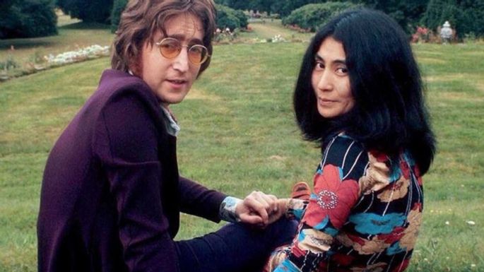 Estos son los dos hijos de Yoko Ono, uno de ellos lo tuvo con John Lennon