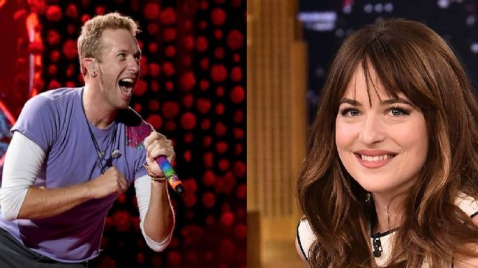 Dakota Johnson es vista con Chris Martin de vacaciones en España