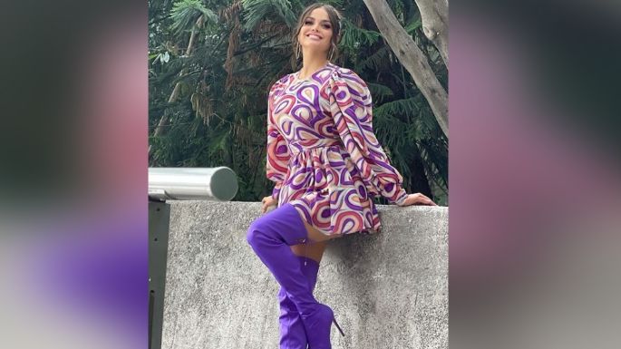 Tras dejar 'Hoy', Marisol González roba suspiros en Instagram al lucirse en atrevido vestido