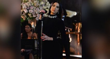 ¡Divina! Dua Lipa enamora todo Instagram al posar en atrevido atuendo negro