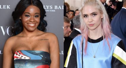 Grimes revive pelea con Azealia Banks en una nueva canción