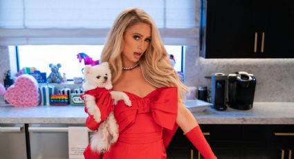 Paris Hilton roba suspiros en este vestido transparente que deja ver todo