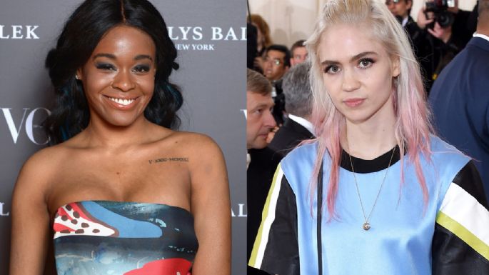 Grimes revive pelea con Azealia Banks en una nueva canción