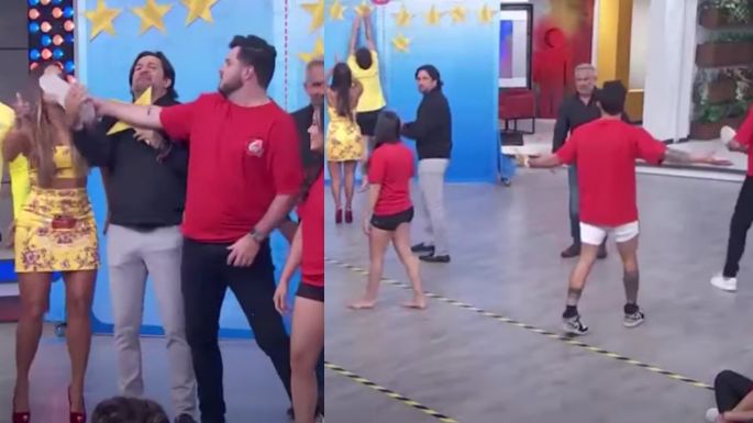 ¡Tensión en Televisa! Conductor de 'Hoy' estalla contra Galilea Montijo y le lanza un zapato en vivo