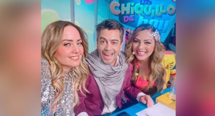 ¡Pleito en Televisa! Andrea Legarreta no querría en 'Hoy' a famoso actor: "No le cae bien"