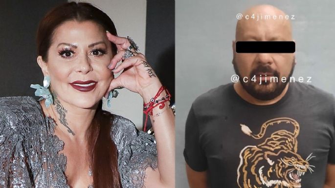 ¡Terrible! Detienen al jefe de seguridad de Alejandra Guzmán por delito de narcotráfico