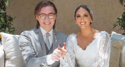 Luego de su boda, Antonio Rosique conductor de 'Exatlón México', muestra su luna de miel