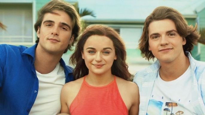 Netflix revela poster oficial de la tercera película de 'The Kissing Booth'