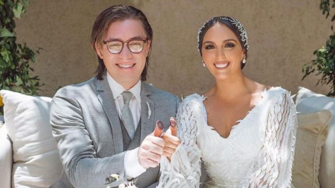 Luego de su boda, Antonio Rosique conductor de 'Exatlón México', muestra su luna de miel