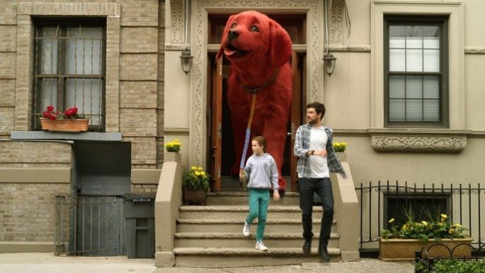 Cancelan estreno en cines de 'Clifford The Big Red Dog' debido a la pandemia