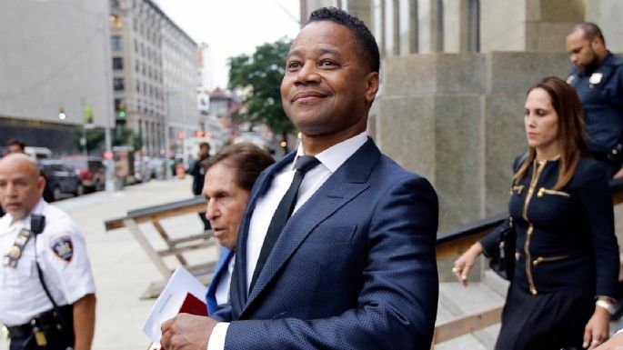 Cuba Gooding Jr., actor de 'Hombres de Honor', queda libre pese a ser encontrado culpable de abuso