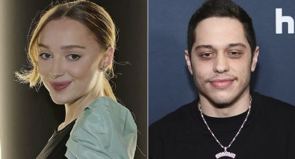 Pete Davidson y Phoebe Dynevor de 'Bridgerton' oficializan su noviazgo